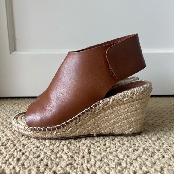 Celine Leather Espadrilles - Picture 2 of 6